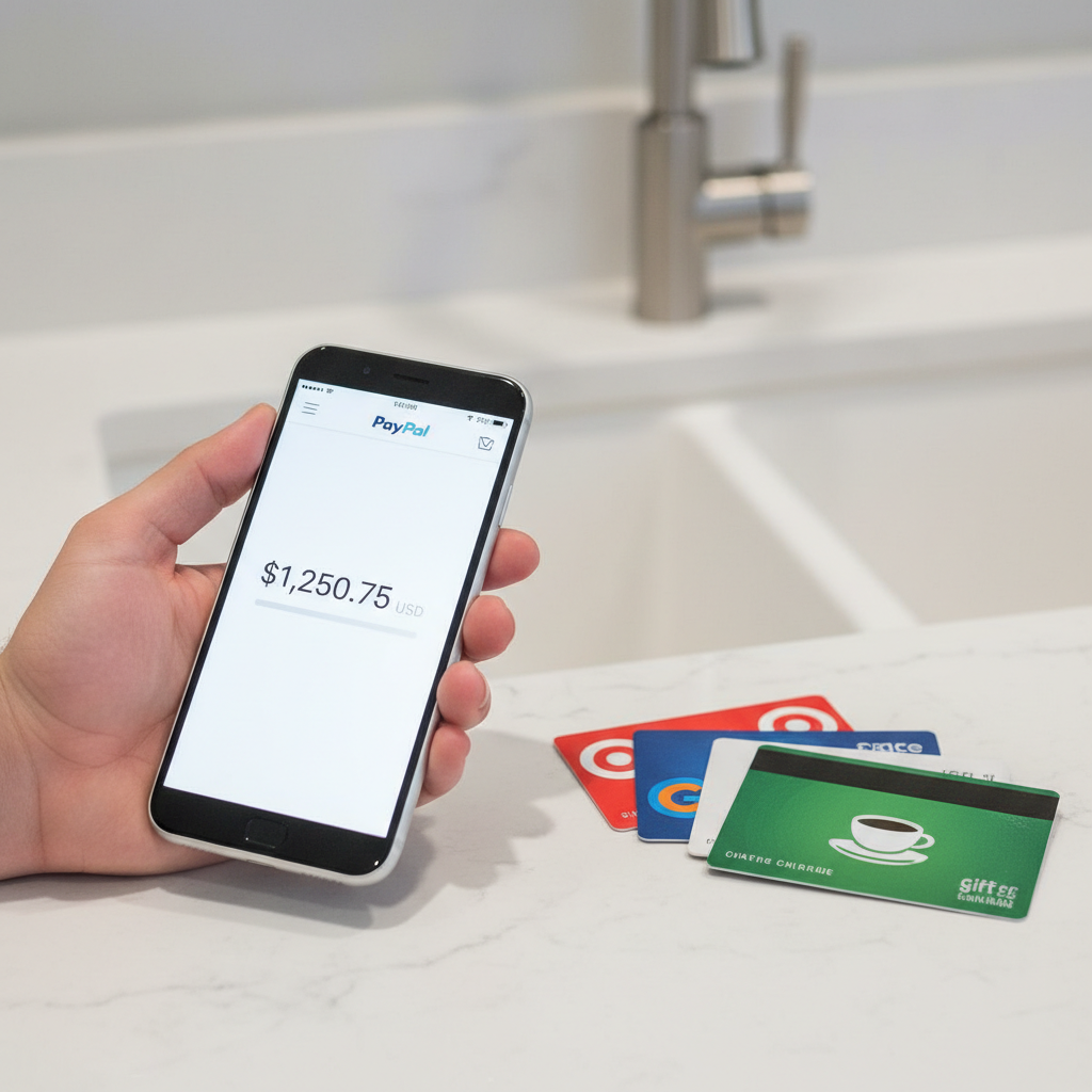 PayPal May Let You Trade Unwanted Gift Cards for Cash — image 1