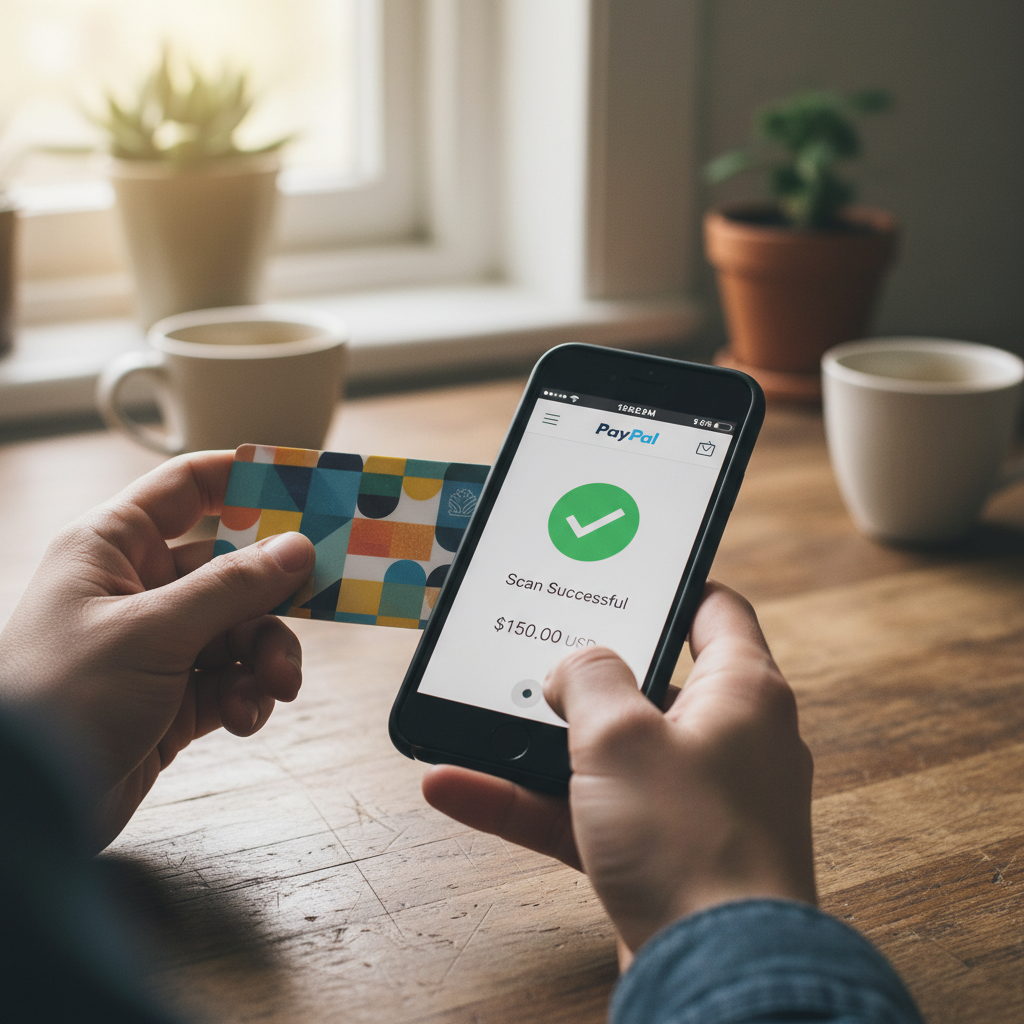 PayPal to Let Users Convert Gift Cards to Cash Instantly