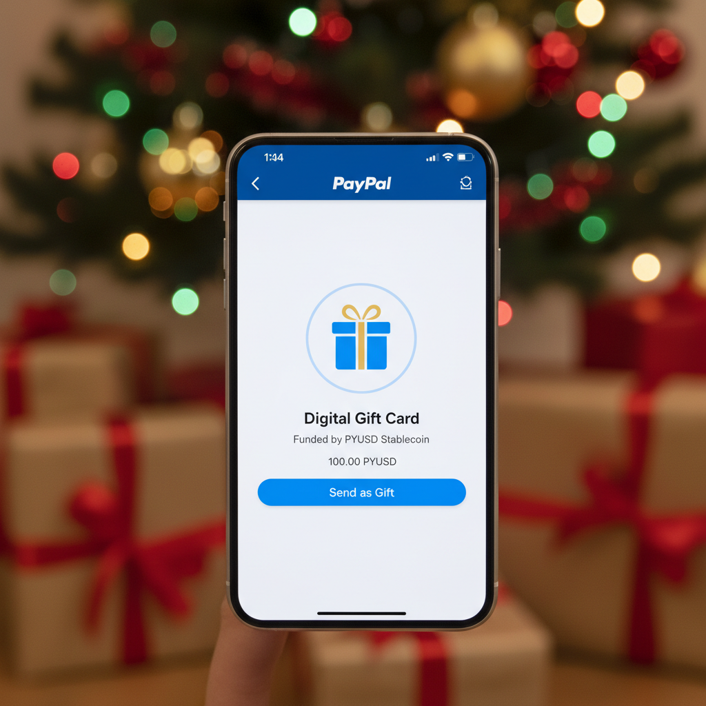 PayPal Launches Direct PYUSD Cash-Out for Gift Cards