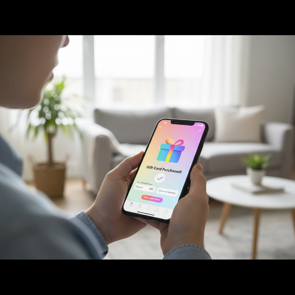 PayPal and TikTok Partner to Sell Gift Cards In-App