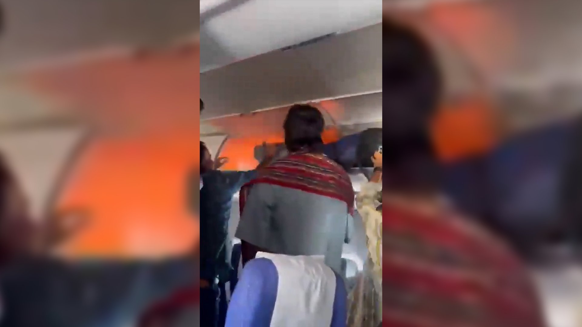 Power Bank Fire Forces IndiGo Plane Into Emergency Landing