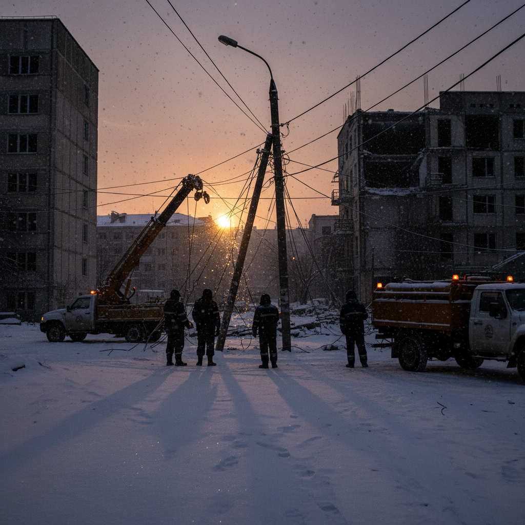 Russia Hits Six Ukraine Energy Sites Despite Trump Ceasefire Claim — image 1