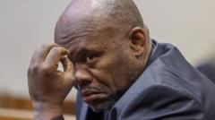 South Africa Deputy Police Chief Resigns Amid Rape and Trafficking Charges