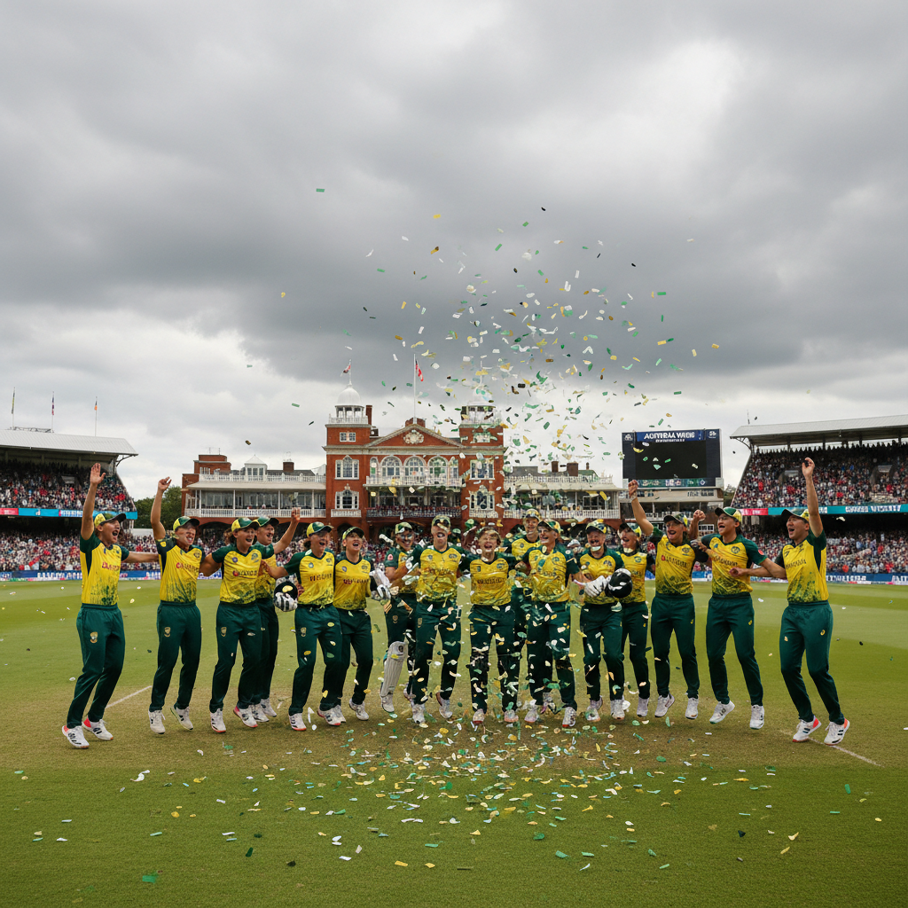 T20 World Cup 2026: Australia Reigns as New Stars Shine in England