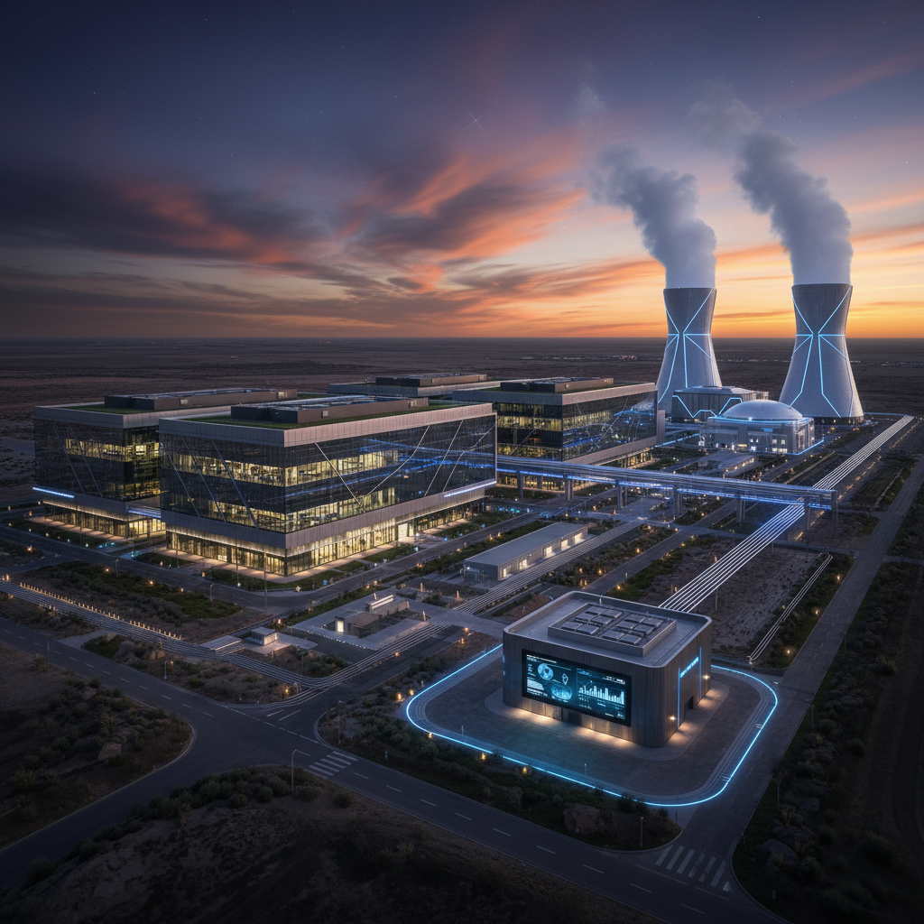 Big Tech Bets on Nuclear and Geothermal to Power AI