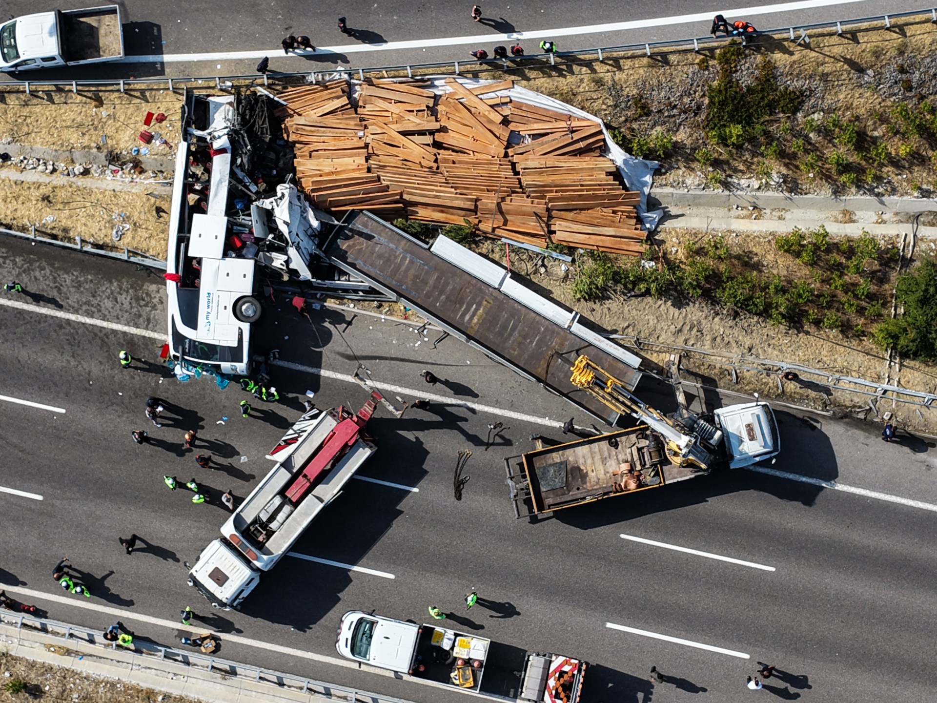 Turkey Highway Crash: 11 Dead, 27 Injured in Tour Bus Collision