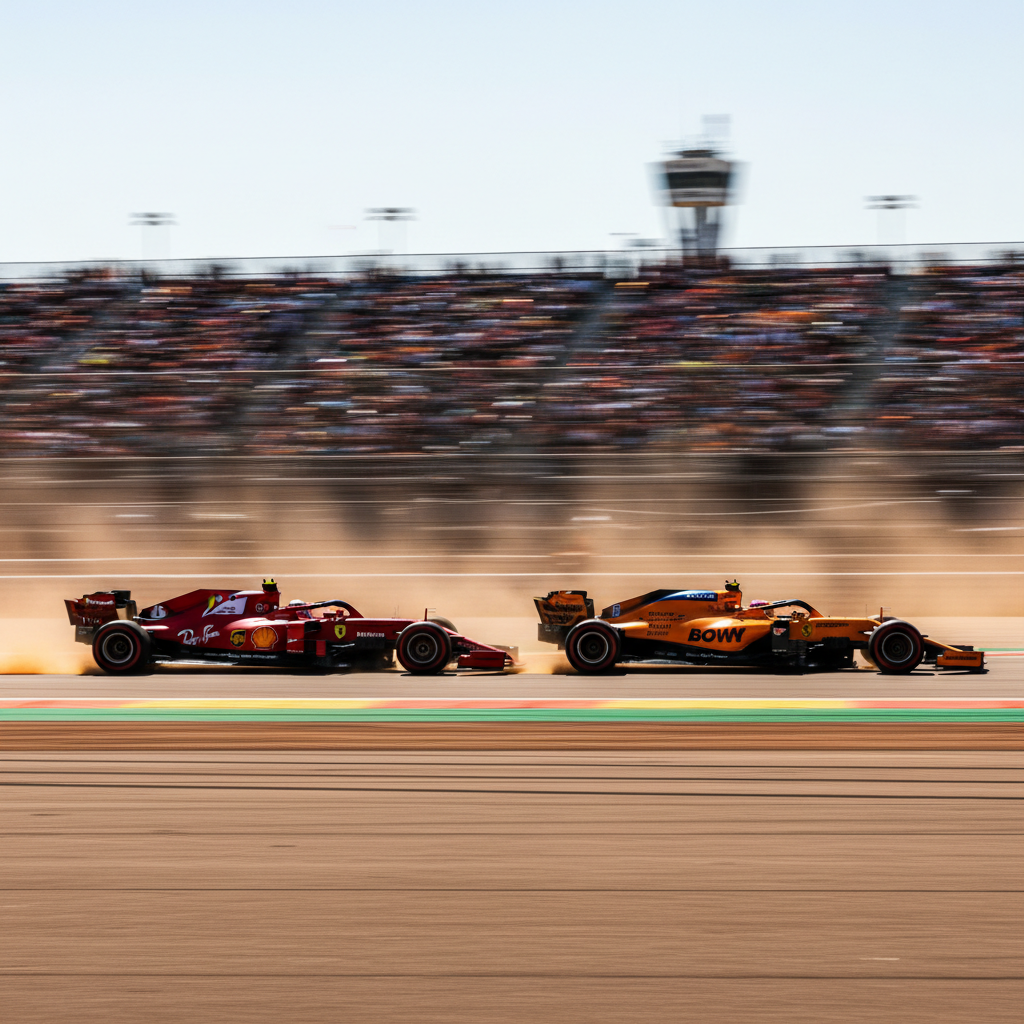 F1 Title Fight Explodes in Austin Under New 2026 Rules